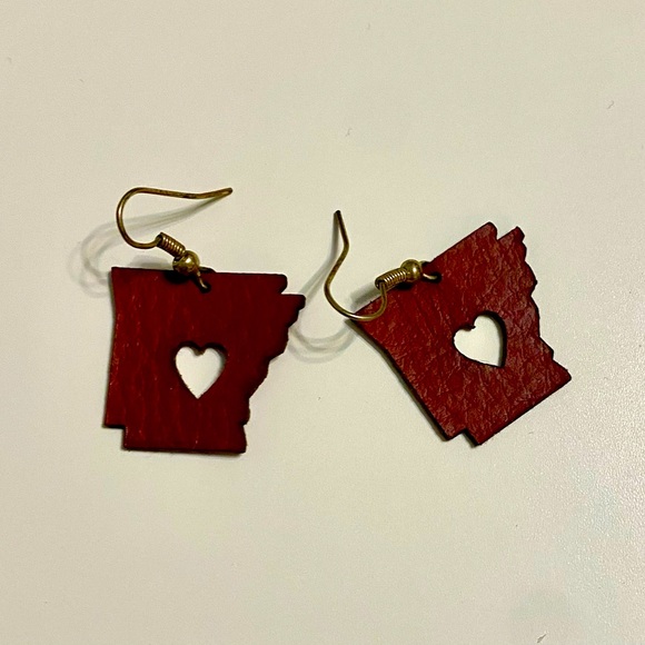 Arkansas Earrings - Picture 1 of 3